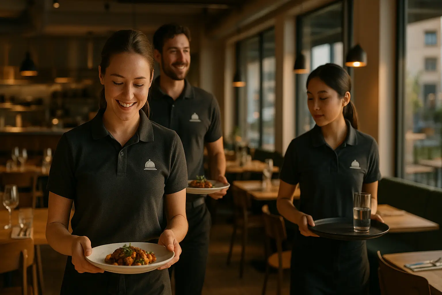 Gastronomie Service im Einsatz