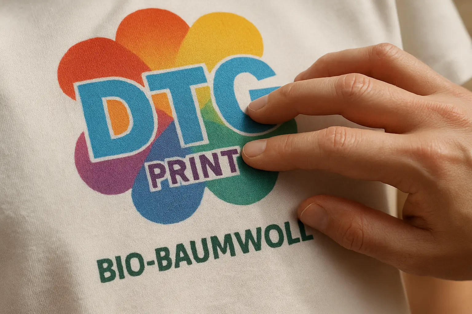 Haptik Test Bio Baumwollshirt