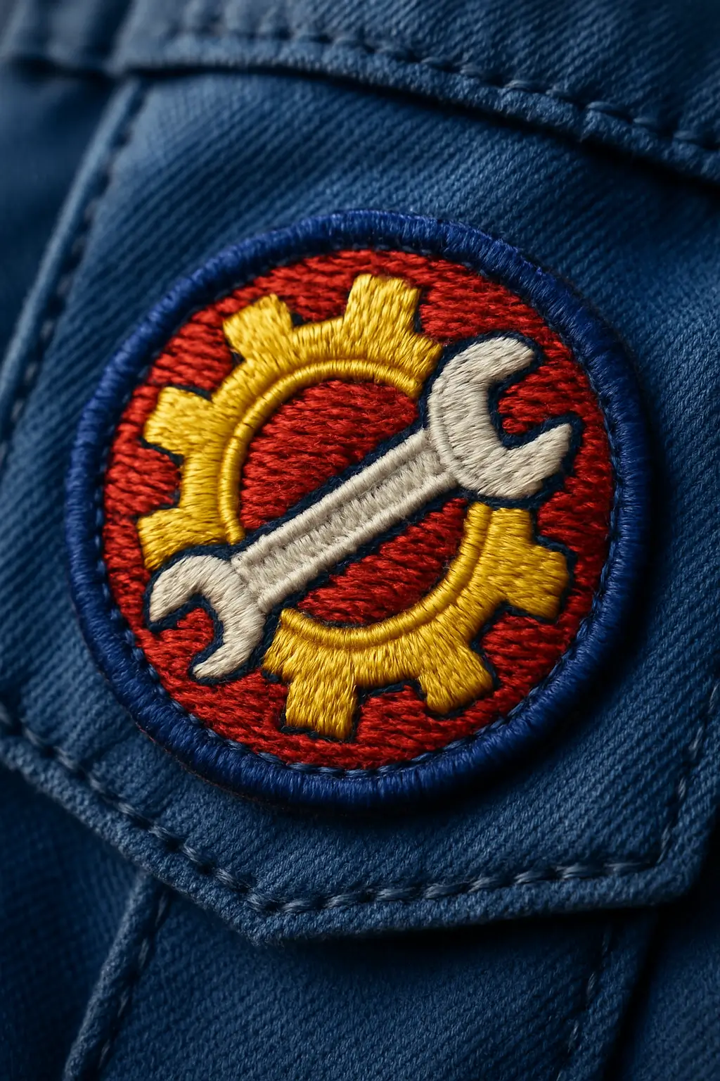 Logo Aufnäher