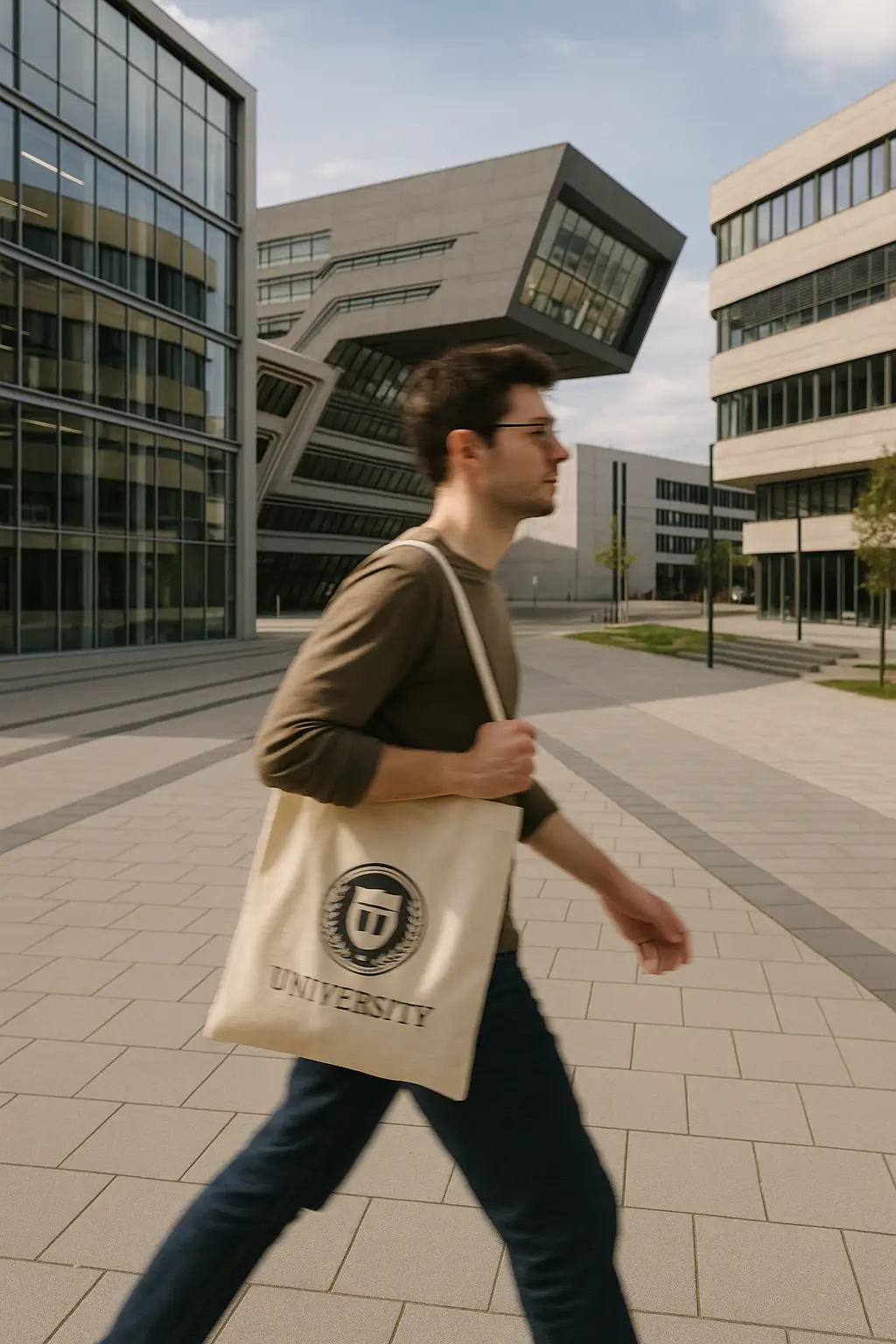 Moderner Campus-Alltag-Stofftaschen-bedrucken-lassen