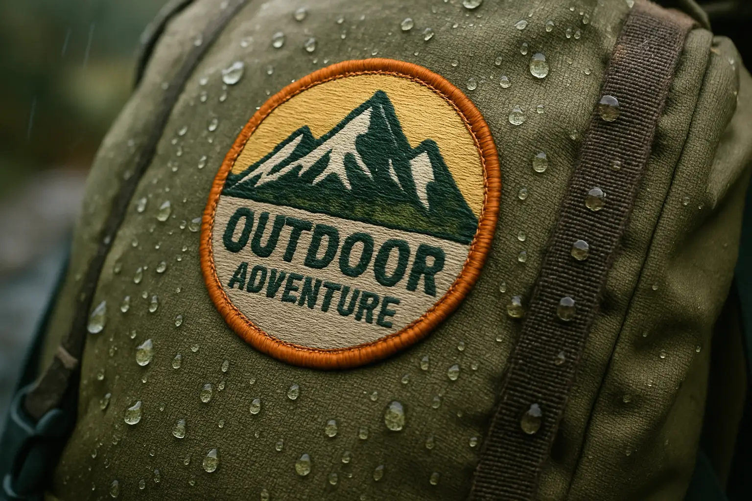 Patch Stickerei