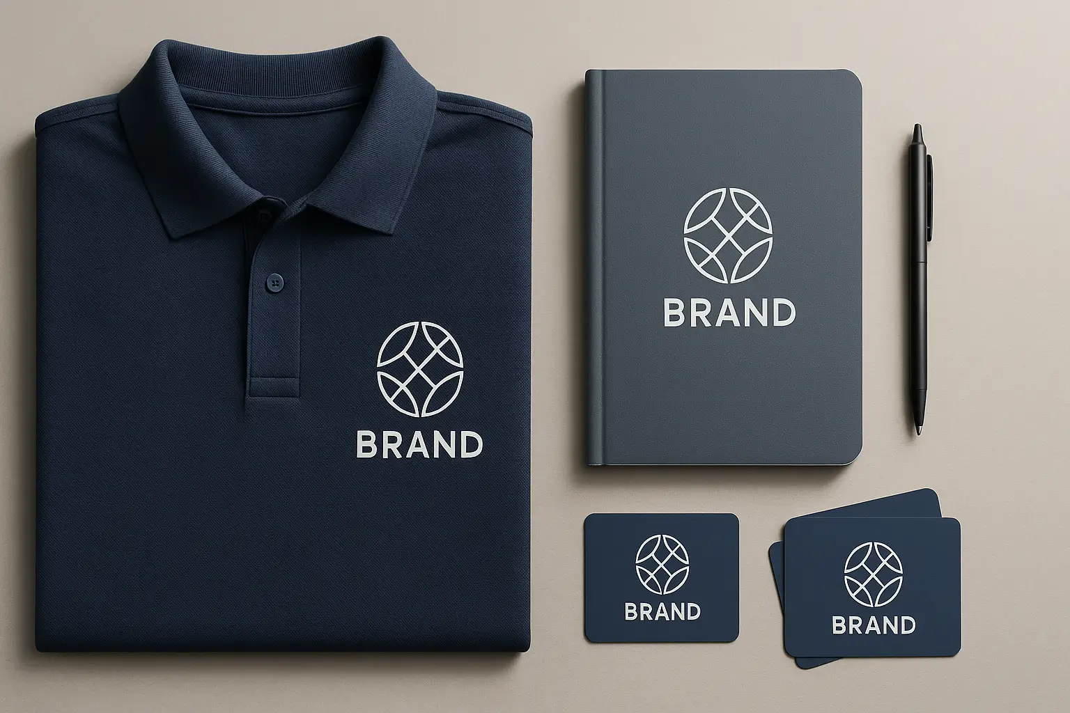 Stillleben mit Poloshirt