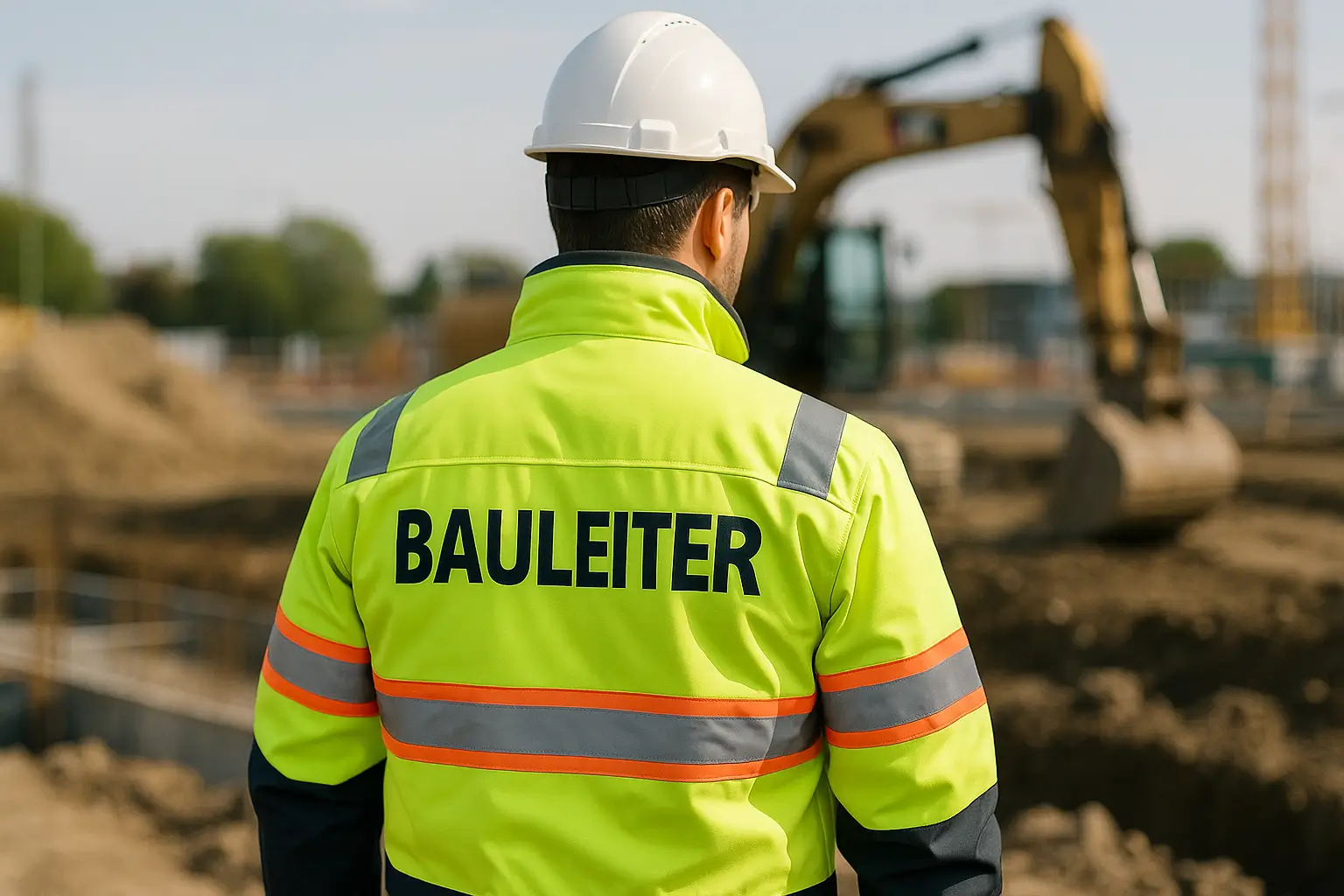 Warnschutzjacke bedrucken