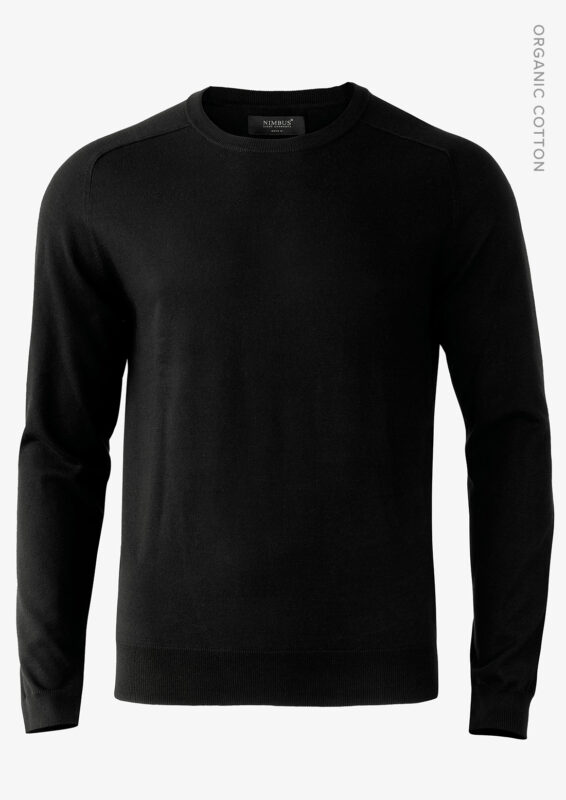 Brighton O-Neck Men – brig m black