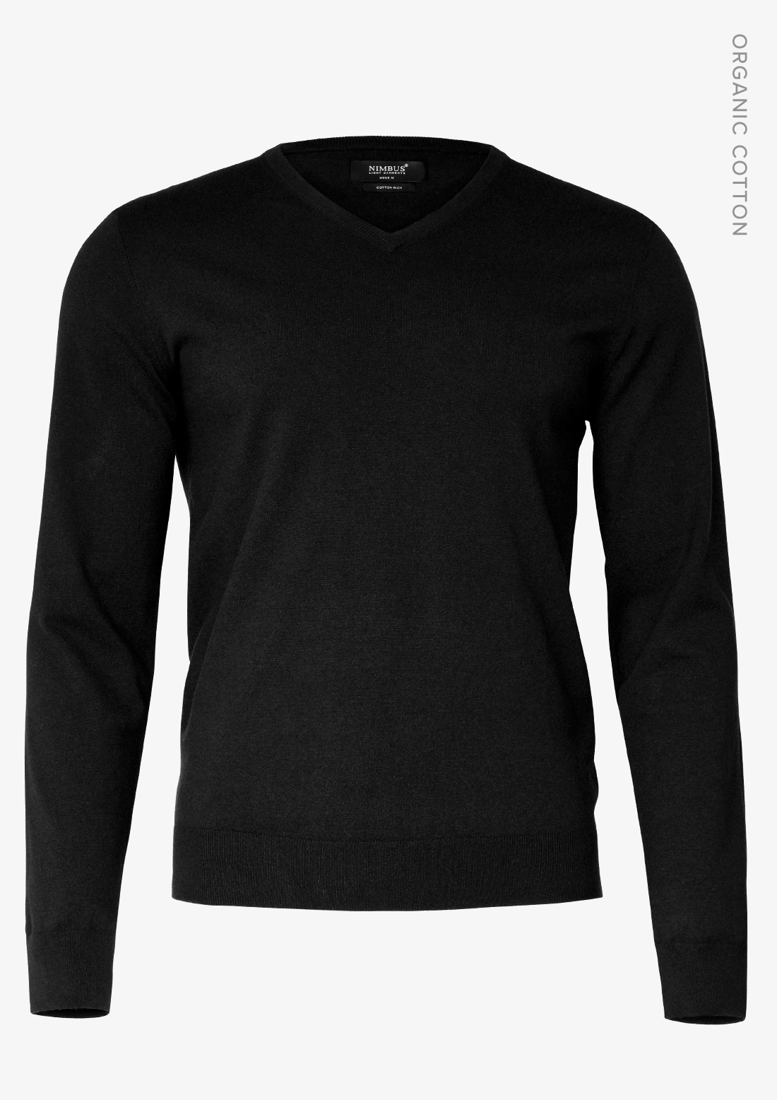 brvn-m-black Brighton V-Neck Men – Bild 1