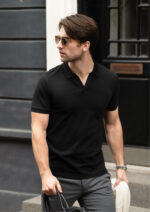 Harvard V-Neck Men – Bild 2