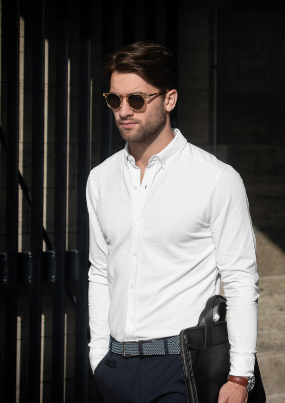 Kingston Men – king m white 30