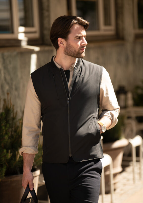 Maine Men – main m black 30