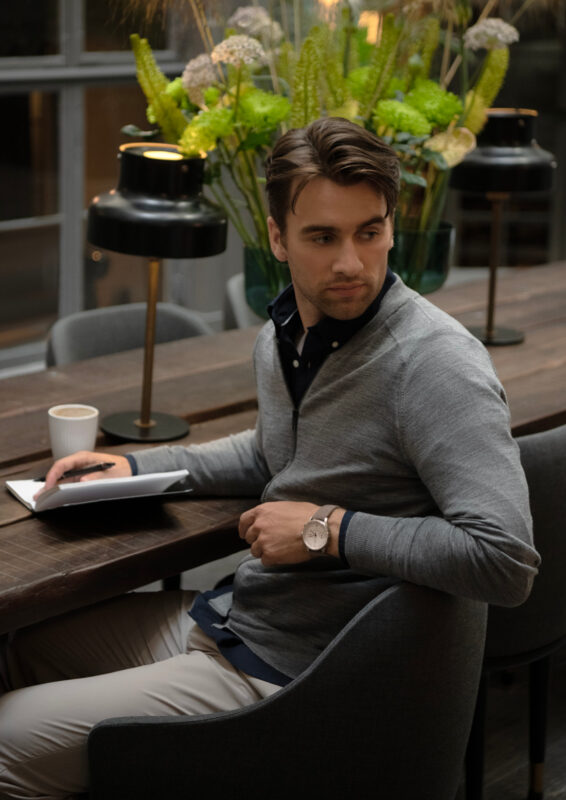 Phoenix Men – pnix m grey melan 30
