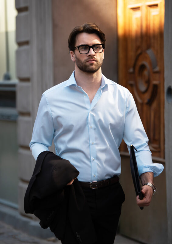 Portland Modern Fit Men – port m light blue 30