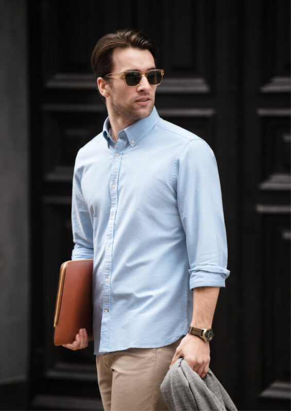 Rochester Modern Fit Men – roch m light blue 30