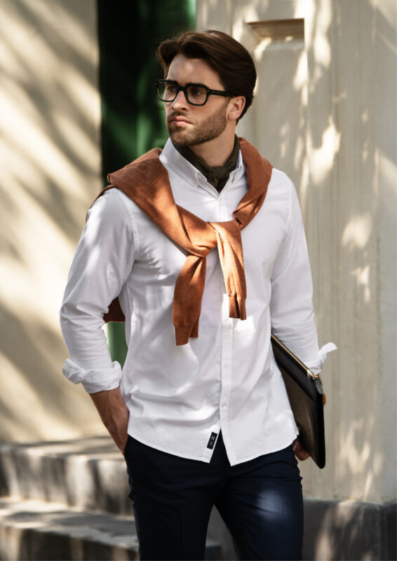 Rochester Slim Fit Men – rosf m white 30