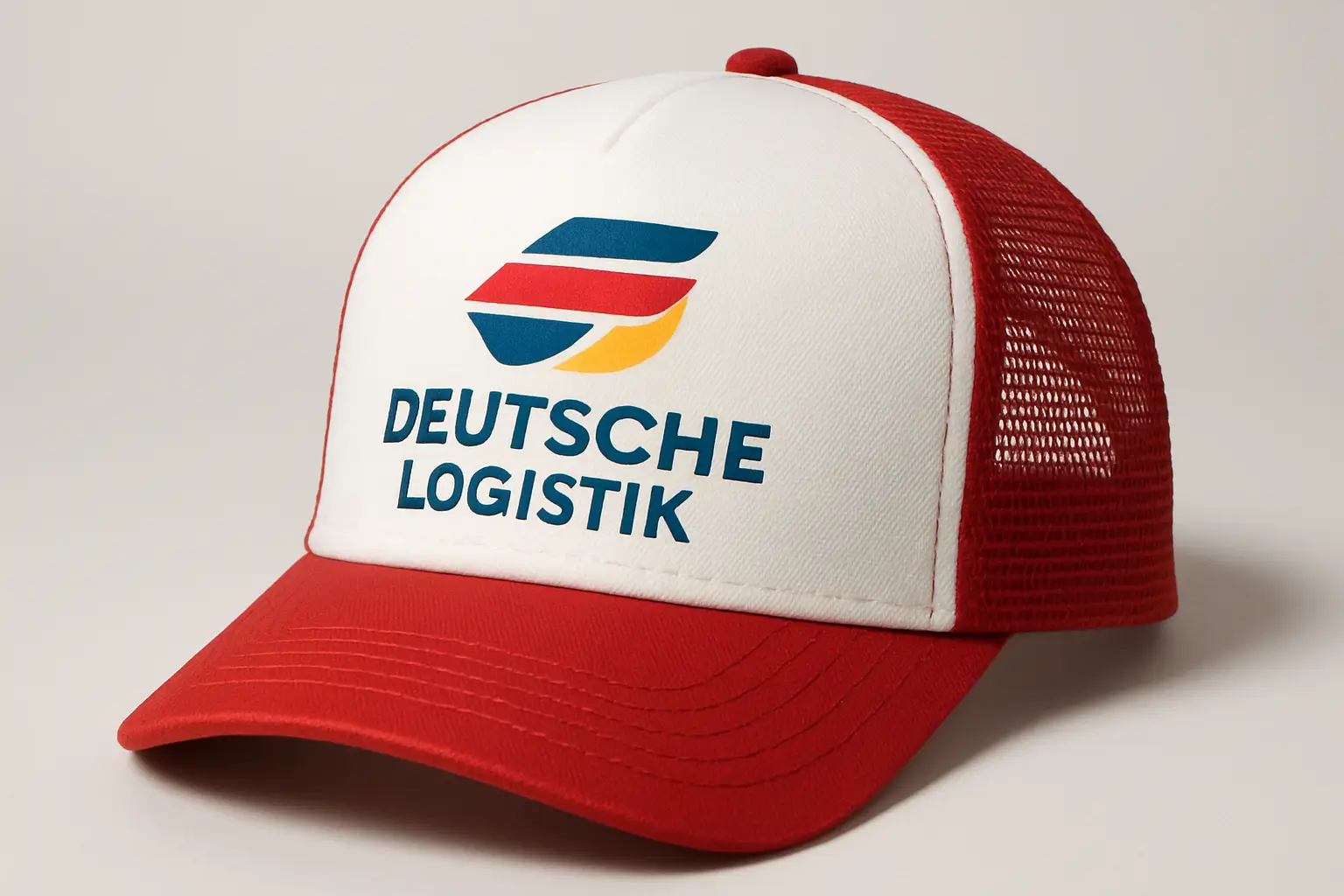 weisser trucker caps bedrucken