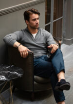 Brighton 1/4-Zip Men – Bild 15