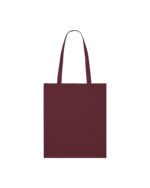 Light Tote Bag - Burgundy