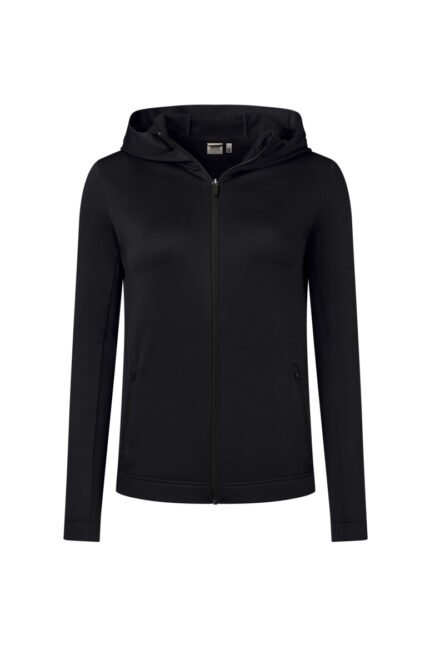 HAKRO Damen Kapuzen-Tecjacke ECO