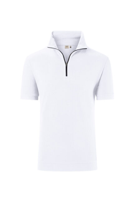 HAKRO Zip-Shirt Piqué MIKRALINAR® ECO