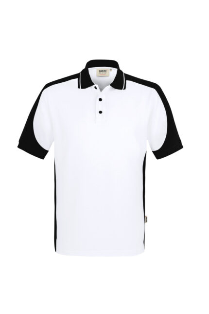 HAKRO Poloshirt Contrast MIKRALINAR® ECO