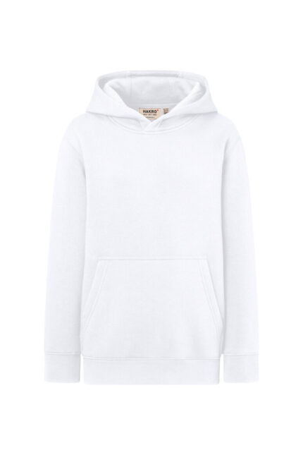 HAKRO Kinder Kapuzen-Sweatshirt Bio-Baumwolle