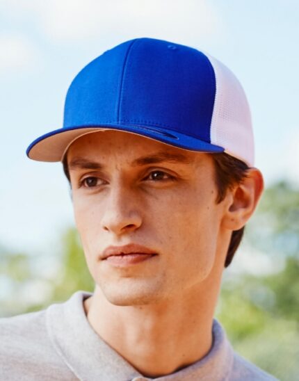 Flexfit Mesh Trucker 2-Tone Cap – Flexfit Mesh Trucker 2 Tone Cap