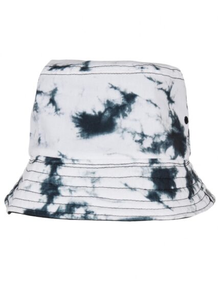 Batik Dye Reversible Bucket Hat
