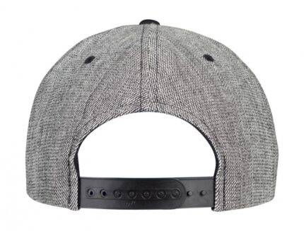 Melange Solid Snapback