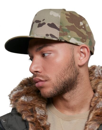 Classic Snapback Multicam