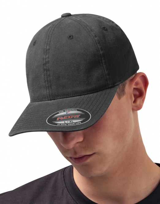 Garment Washed Cotton Dad Hat