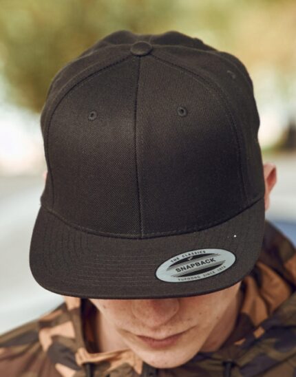 Pro-Style Twill Snapback Youth Cap – Pro Style Twill Snapback Youth Cap