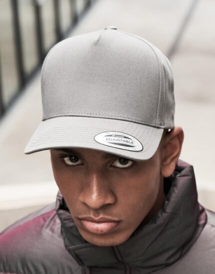 5-Panel Curved Classic Snapback – 5 Panel Curved Classic Snapback
