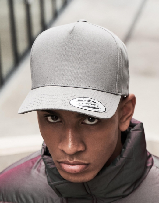 5-Panel Curved Classic Snapback – 5 Panel Curved Classic Snapback