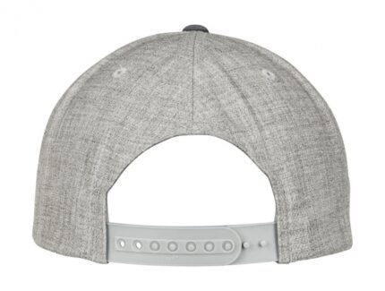 Melange Velour Snapback