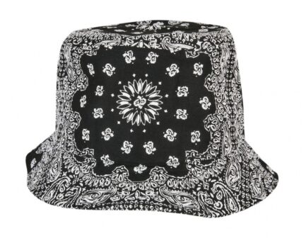 Bandana Print Bucket Hat