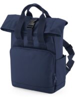 Recycled Mini Twin Handle Roll-Top Backpack – Bild 5