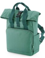 Recycled Mini Twin Handle Roll-Top Backpack – Bild 6