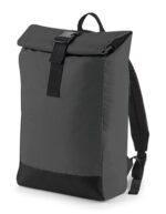 Reflective Roll-Top Backpack