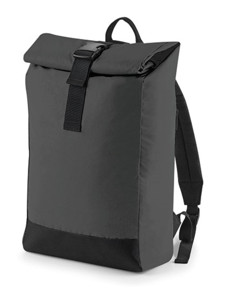 Reflective Roll-Top Backpack Reflective Roll-Top Backpack – Bild 1