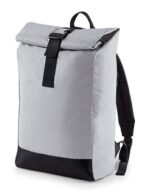 Reflective Roll-Top Backpack – Bild 2