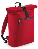 Recycled Roll-Top Backpack – Bild 2