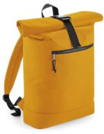 Recycled Roll-Top Backpack – Bild 4