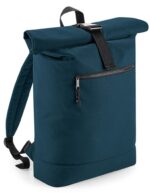 Recycled Roll-Top Backpack – Bild 5