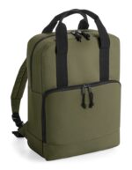 Recycled Twin Handle Cooler Backpack – Bild 2