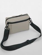 Matte PU Cross Body Bag – Bild 2