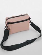 Matte PU Cross Body Bag – Bild 3