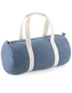 Denim Barrel Bag – Bild 2