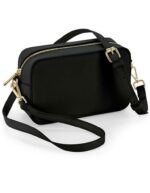 Boutique Structured Cross Body Bag