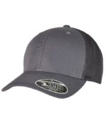 110 Flexfit Melange Trucker Cap – Bild 2