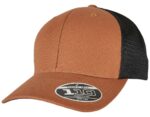 110 Structured Canvas Trucker Cap – Bild 2