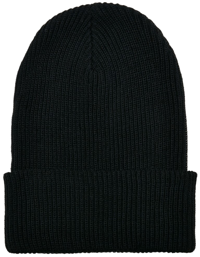 Recycled Yarn Ribbed Knit Beanie Recycled Yarn Ribbed Knit Beanie – Bild 1