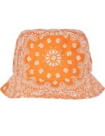 Bandana Print Bucket Hat